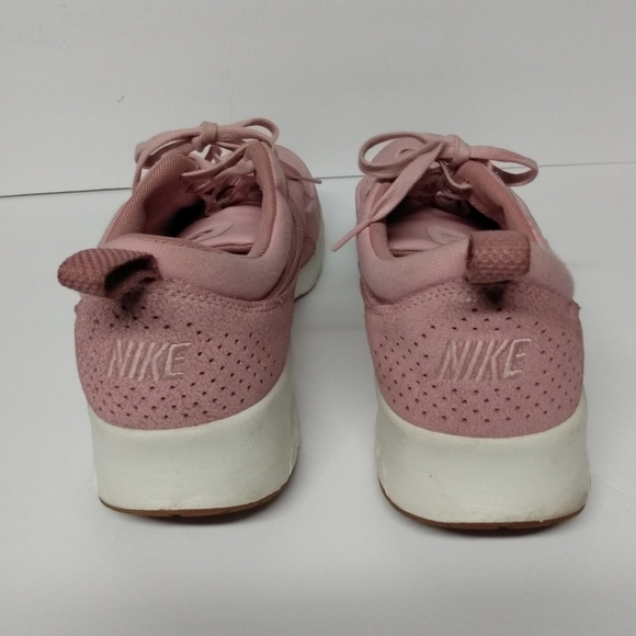 Nike Air Max Thea Tennis Sz 11.5, Pink, Leather and Suede, Pre-owned - Picture 5 of 8